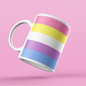 Bigender Pride Flag Mug | Rainbow & Co