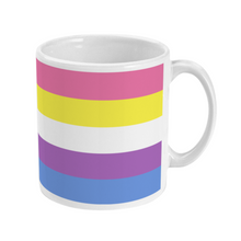 Load image into Gallery viewer, Bigender Flag Mug | Rainbow &amp; Co