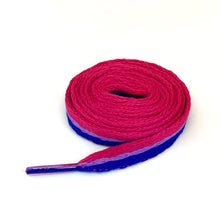 Load image into Gallery viewer, Bi Pride Laces | Rainbow &amp; Co