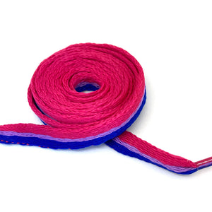 Bisexual Shoelaces | Rainbow & Co