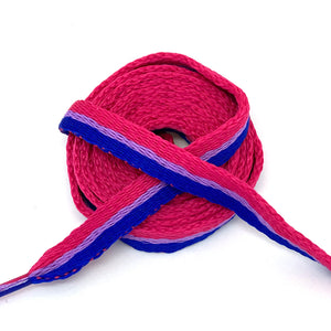 Bisexual Flag Shoelaces | Rainbow & Co
