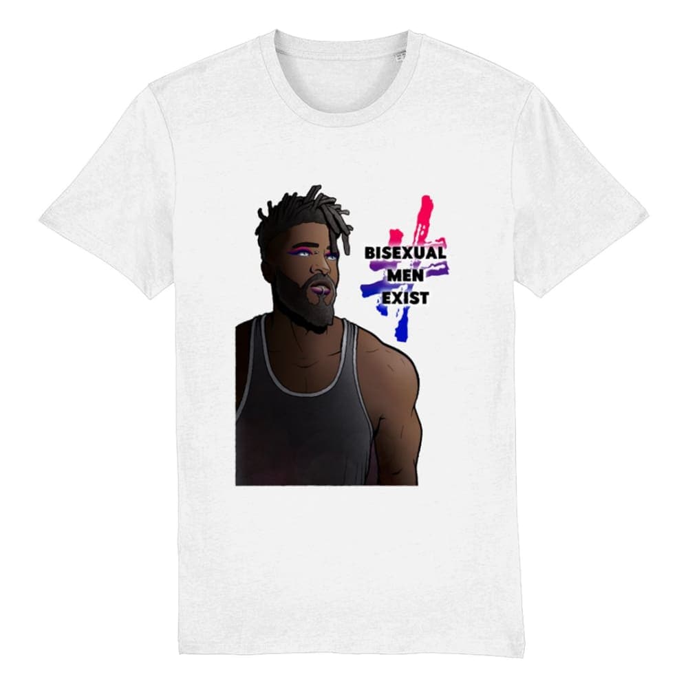 Men's Bisexual Pride Shirt | Bisexual Men Exist | Rainbow & Co