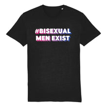 Load image into Gallery viewer, #BisexualMenExist | Bisexual Pride Shirt | Rainbow &amp; Co