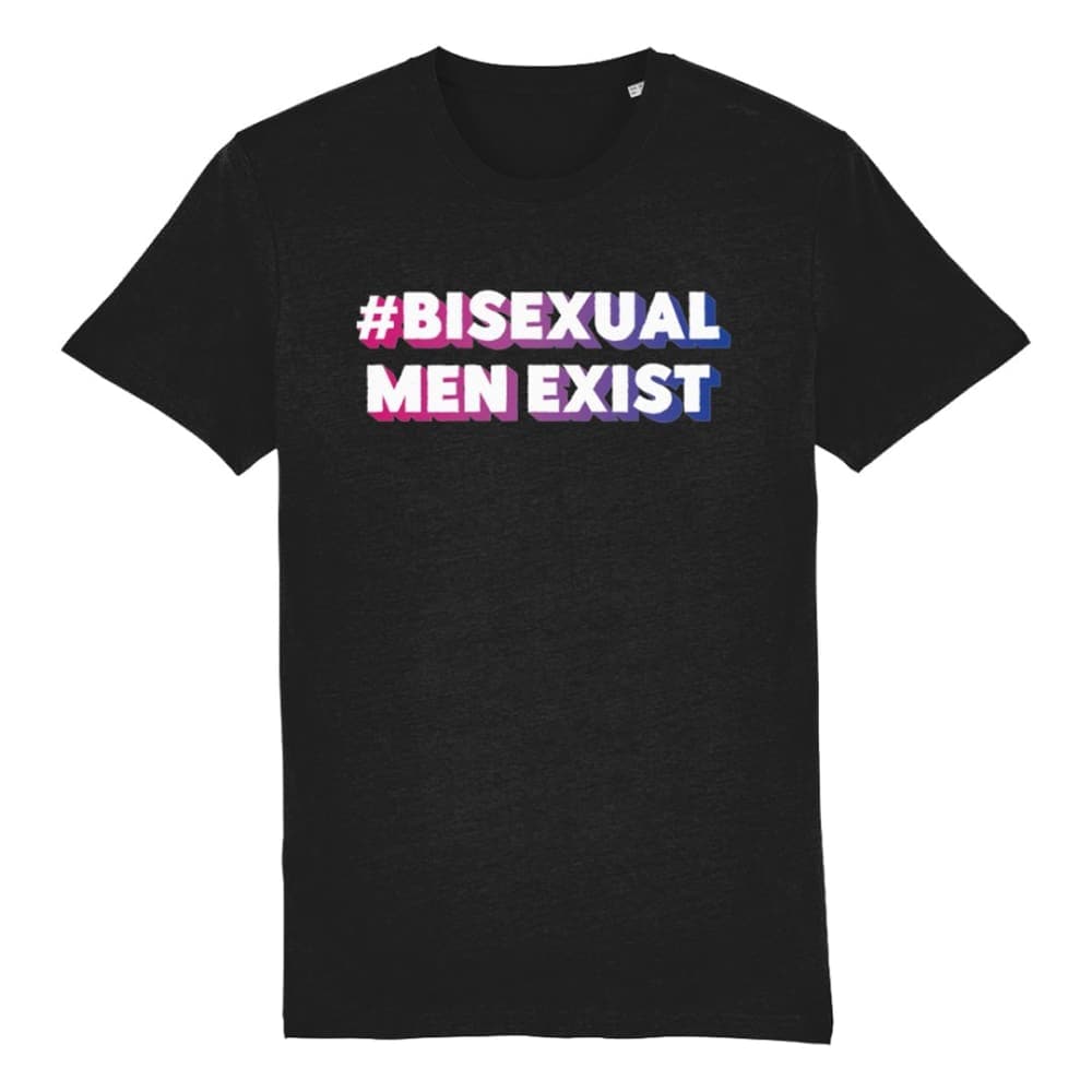 #BisexualMenExist | Bisexual Pride Shirt | Rainbow & Co