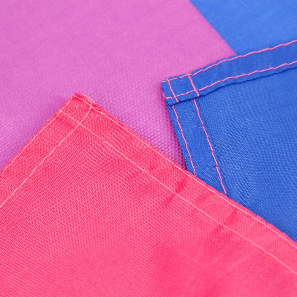 Bisexual Flag - 5ft x 3ft | Large Pride Flags | Rainbow & Co