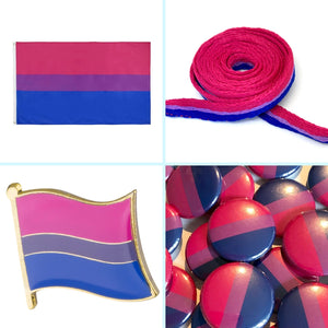 Bisexual Pride Gift Box | Rainbow & Co