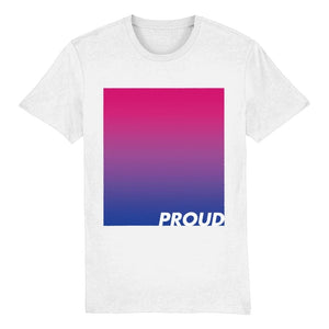 Bisexual Pride T Shirt | Proud Bisexual | Rainbow & Co