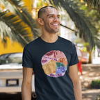 Chosen Families T Shirt | Navy | Rainbow & Co