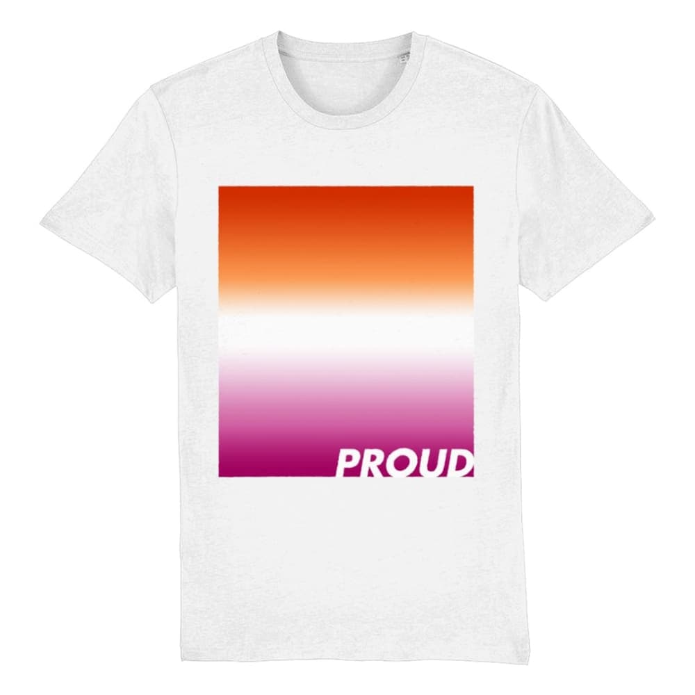 Community Lesbian Flag Shirt | Rainbow & Co