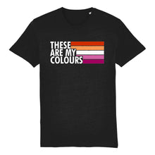Load image into Gallery viewer, Lesbian Flag Shirt | Rainbow &amp; Co