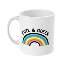 Load image into Gallery viewer, Queer Pride Coffee Mug | Rainbow &amp; Co