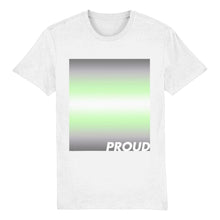 Load image into Gallery viewer, Demiandrogyne Pride T Shirt | Demiandro Flag Shirt | Rainbow &amp; Co