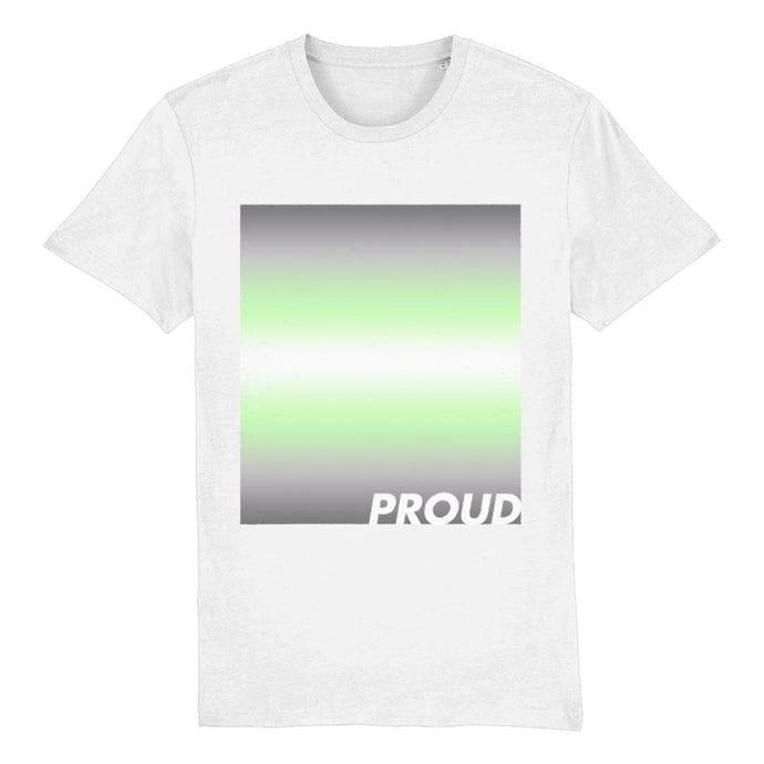 Demiandrogyne Pride T Shirt | Demiandro Flag Shirt | Rainbow & Co