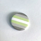 Demiandrogyne Pride Badge | Rainbow & Co