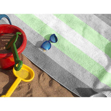 Load image into Gallery viewer, Demiandrogyne Flag Beach Towel | Rainbow &amp; Co