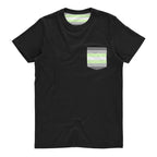 Demiandrogyne Pride Flag Pocket T Shirt | Rainbow & Co