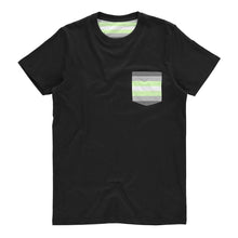 Load image into Gallery viewer, Demiandrogyne Pride Flag Pocket T Shirt | Rainbow &amp; Co