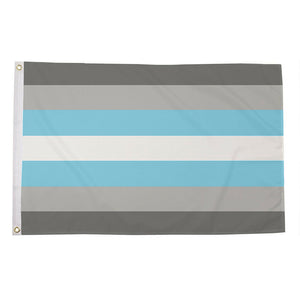Demiboy Pride Flag | Rainbow & Co