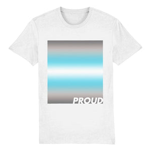 Demiboy Pride T Shirt | Proud Demiboy Flag Shirt | Rainbow & Co