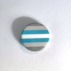 Demiboy Pride Badge | Rainbow & Co