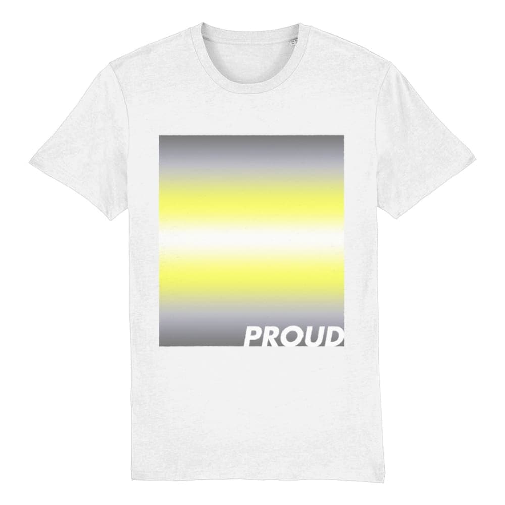Demigender Pride T Shirt | Demigender Flag Shirt | Rainbow & Co