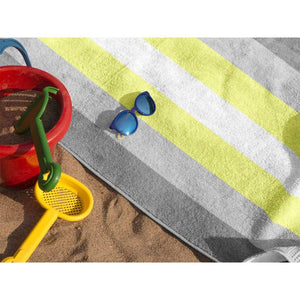 Demigender Flag Beach Towel | Rainbow & Co