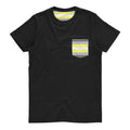 Demigender Pride Flag Pocket T Shirt | Rainbow & Co