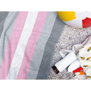 Demigirl Flag Beach Towel | Rainbow & Co