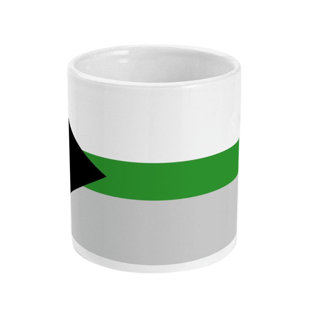 Demiromantic Flag Mug | Rainbow & Co