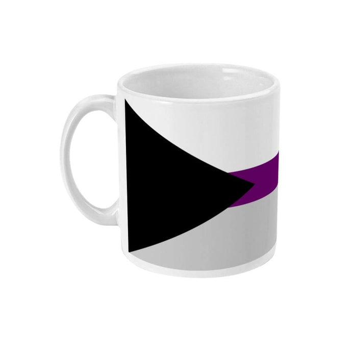 Demisexual Pride Flag Coffee Mug | Rainbow & Co
