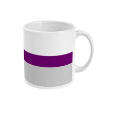 Load image into Gallery viewer, Demisexual Pride Flag Coffee Mug | Rainbow &amp; Co
