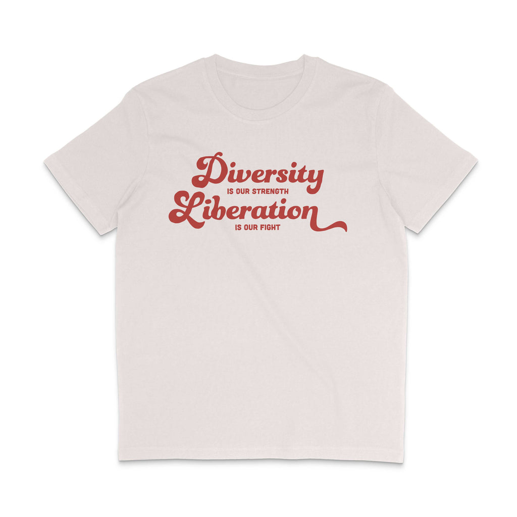 Diversity is Our Strength Retro Pride Shirt