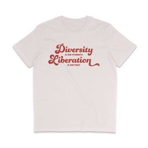 Diversity is Our Strength Retro Pride Shirt