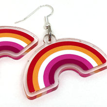 Load image into Gallery viewer, Lesbian Pride Jewellery | Rainbow &amp; Co