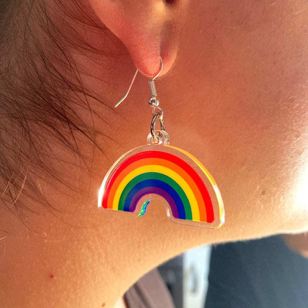 LGBTQ+ Pride Earrings | Rainbow & Co