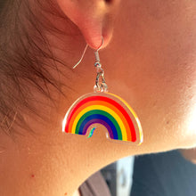 Load image into Gallery viewer, LGBTQ+ Pride Earrings | Rainbow &amp; Co
