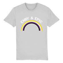 Load image into Gallery viewer, Non Binary Pride | Enby &amp; Epic T Shirt | Rainbow &amp; Co