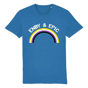 Non Binary Pride Shirt | Rainbow & Co