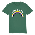 Non Binary Pride T Shirt | Enby & Epic | Rainbow & Co