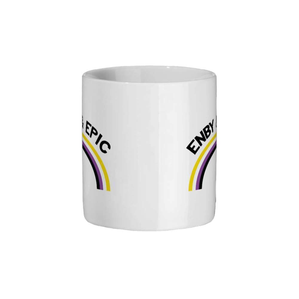 Enby & Epic Coffee Mug | Rainbow & Co
