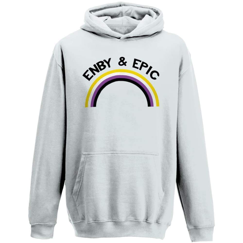Enby & Epic Hoodie | Rainbow & Co