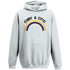 Enby & Epic Hoodie | Rainbow & Co