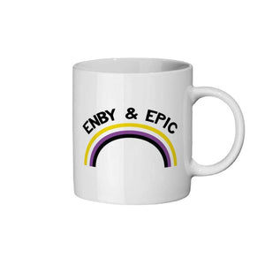 Enby & Epic Coffee Mug | Rainbow & Co