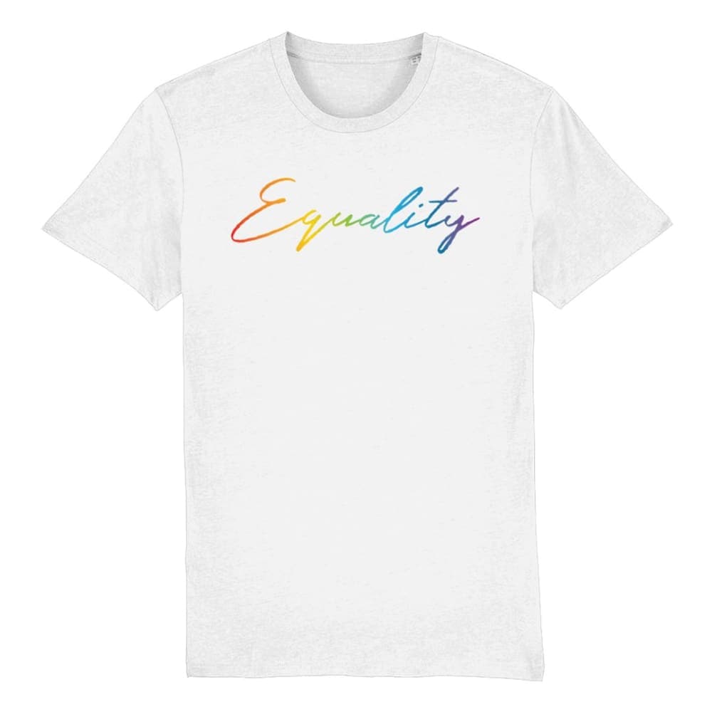 Rainbow Pride T-Shirt For Women - LGBT Equality Graphic Tee, Casual Short Sleeve Summer Top - View #9