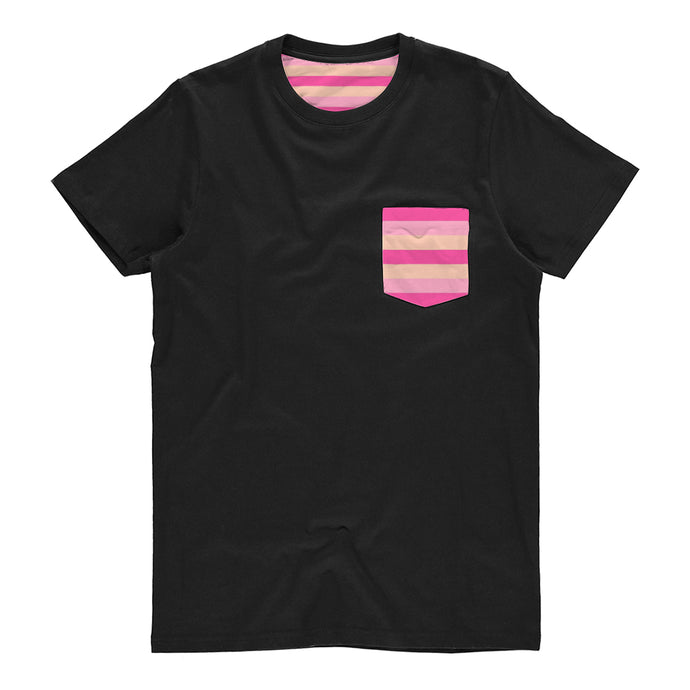 Finsexual Pride Flag Pocket T Shirt | Rainbow & Co