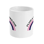 Fluid & Fabulous Mug | Genderfluid Pride | Rainbow & Co