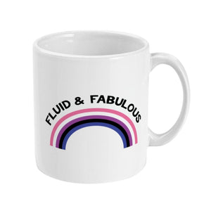 Genderfluid Coffee Mug | Rainbow & Co