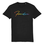 LGBT Pride T Shirt | Freedom | Rainbow & Co