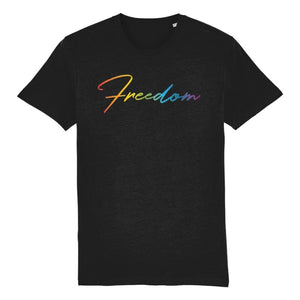 LGBT Pride T Shirt | Freedom | Rainbow & Co