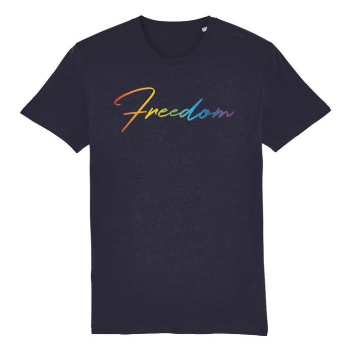 Freedom LGBTQ Pride Shirt | Rainbow & Co